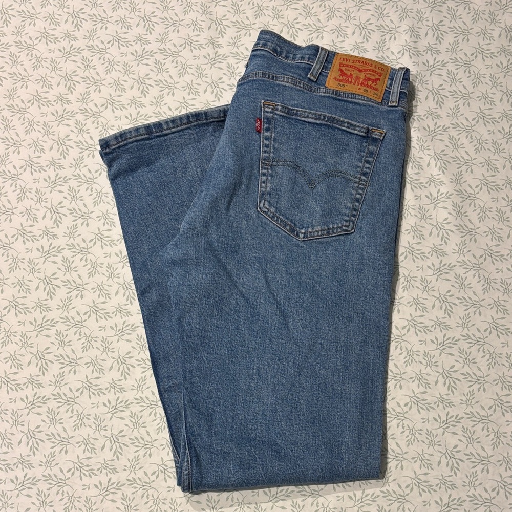 👖38x34 Men’s LEVIS 505👖